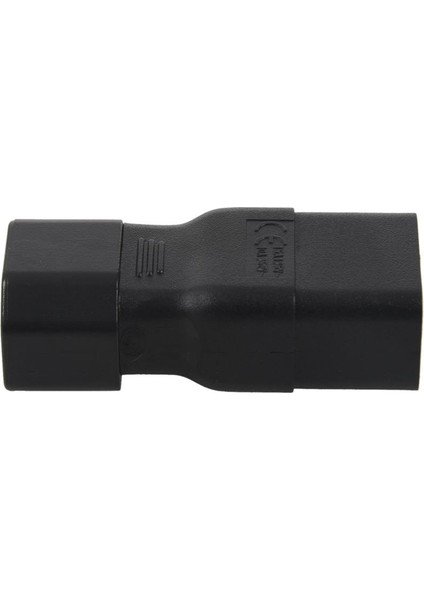 Pdu Ups Gücü Iec Erkek C14 - Dişi C19 Adaptör Iec C19 - C14 Konnektör (Yurt Dışından)