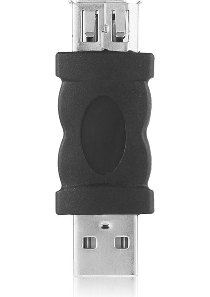 Firewire Ieee 1394 6 Pin Dişi USB 2.0 Tip A Erkek Adaptör Adaptör Kameralar Cep Telefonları Mp3 Çalar Pda'lar Siyah (Yurt Dışından)