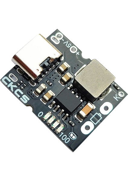Ckcs Tip-C USB 5V 2A 1s Tek Dize Lityum Şarj Deşarj Modülü Şarj Koruma Levhası Boost Dönüştürücü Güç (Yurt Dışından) fiyatları