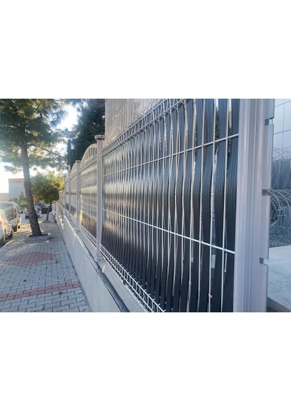 Renkli Evim Panel Tel Çit Kaplama  Pvc 100*250 cm