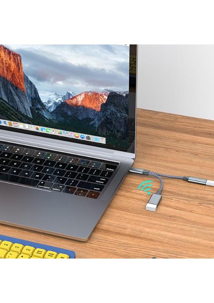 USB C Otg Kablo Telefon Adaptörü 2in1 Tip C Erkek USB C Dişi Şarj Portu ile USB Dişi Splitter Adaptörü (Yurt Dışından)