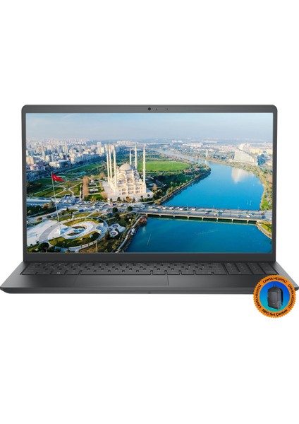 Vostro 3520 N1605PVNB3520_U I5-1235U 8gb 256SSD 15.6" Freedos Dizüstü Bilgisayar