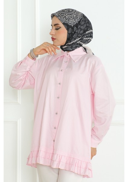 Herla Desenli Soft Eşarp 1170 - Siyah