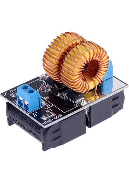 5V-12V Alçak Gerilim Zvs Indüksiyonlu Isıtma Besleme Modülü + Isıtıcı C Dt (Yurt Dışından)