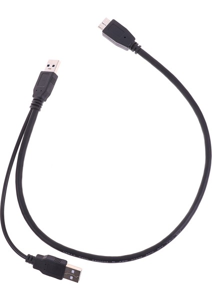 Harici Sabit Disk Disk Kabloları Için USB 3.0 A Erkek Mikro USB 3.0 By Kordon Kablosu (Yurt Dışından) modelleri