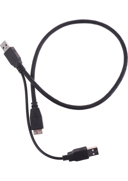 Harici Sabit Disk Disk Kabloları Için USB 3.0 A Erkek Mikro USB 3.0 By Kordon Kablosu (Yurt Dışından) fırsatları