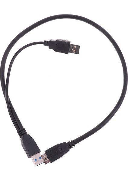 Harici Sabit Disk Disk Kabloları Için USB 3.0 A Erkek Mikro USB 3.0 By Kordon Kablosu (Yurt Dışından) indirimleri