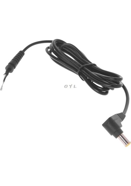Dc Güç Adaptör Kablosu Samsung Dizüstü Bilgisayar Için Pinli L Şekilli Saf Bakır Fiş (Yurt Dışından) fiyatları