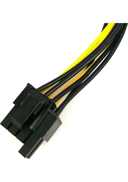 Pcı-E 8pin - Çift 8pin / Pcıe 8pin-2x(6+2pin) Grafik Ekran Kartı Güç Kablosu Pcı Express Güç Ayırıcı Kablosu Bilgisayar Kablosu (Yurt Dışından) modelleri