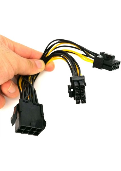 Pcı-E 8pin - Çift 8pin / Pcıe 8pin-2x(6+2pin) Grafik Ekran Kartı Güç Kablosu Pcı Express Güç Ayırıcı Kablosu Bilgisayar Kablosu (Yurt Dışından) fırsatları