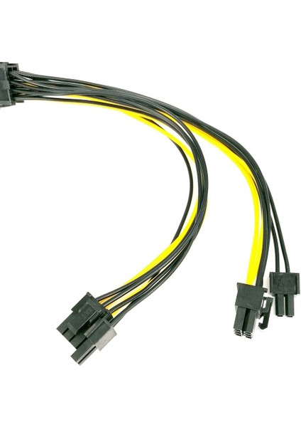 Pcı-E 8pin - Çift 8pin / Pcıe 8pin-2x(6+2pin) Grafik Ekran Kartı Güç Kablosu Pcı Express Güç Ayırıcı Kablosu Bilgisayar Kablosu (Yurt Dışından) indirimleri