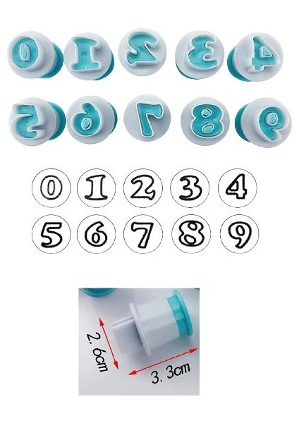 Basmalı Kopat Rakam B9988