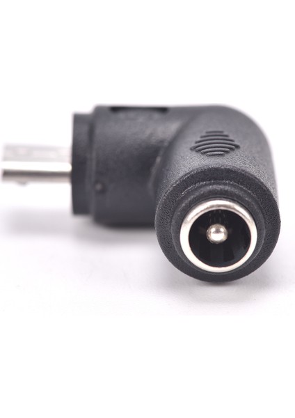 Adet Sıcak Satış Dc 5.5x2.1mm Dişi Mikro USB 5 Pin Erkek Dik Açı Güç Adaptörü (Yurt Dışından)