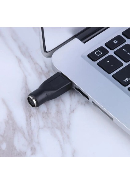 2 Adet Ps/2 Dişi USB Erkek Adaptör Dönüştürücü Splitter Konektörü Pc Için Taşınabilir USB Inter Adaptörü Klavye Fare (Yurt Dışından)