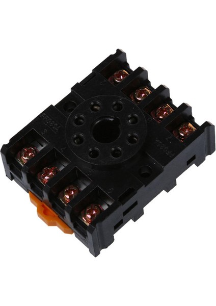 Yeni 8 Yuvarlak Pimli 8 Pimli PF083A Röle Tabanı Soketi (Yurt Dışından)