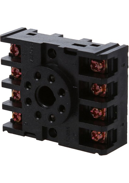 Yeni 8 Yuvarlak Pimli 8 Pimli PF083A Röle Tabanı Soketi (Yurt Dışından) indirimleri