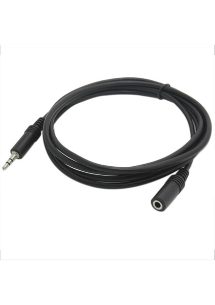3.5mm Erkek - Dişi Uzatma Kablosu Kulaklık Ses Jakı Genişletici Adaptör Kablosu (Yurt Dışından)