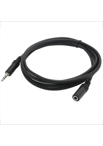 3.5mm Erkek - Dişi Uzatma Kablosu Kulaklık Ses Jakı Genişletici Adaptör Kablosu (Yurt Dışından) fiyatları
