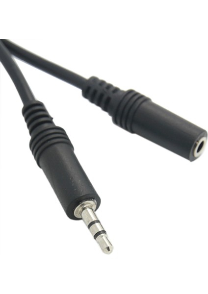 3.5mm Erkek - Dişi Uzatma Kablosu Kulaklık Ses Jakı Genişletici Adaptör Kablosu (Yurt Dışından) indirimleri