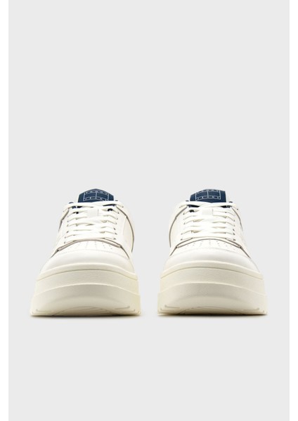 Deri Platform Sneaker Ayakkabı Kadın Ayakkabı EN0EN02592 Ybı