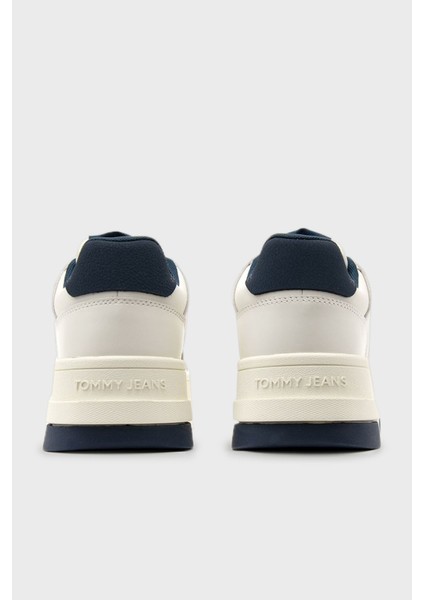 Deri Platform Sneaker Ayakkabı Kadın Ayakkabı EN0EN02592 Ybı