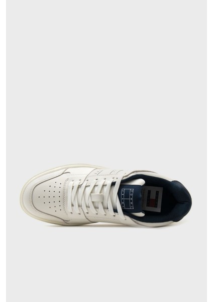 Deri Platform Sneaker Ayakkabı Kadın Ayakkabı EN0EN02592 Ybı