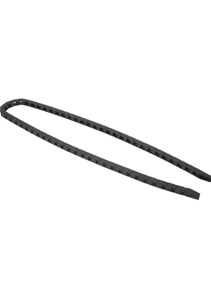 Naylon Kablo Zinciri, Cnc Aracı Için Otomasyon Cihazları Için Tel Taşıyıcı Zincir Sıcaklığa Dayanıklı Çok Fonksiyonlu (Yurt Dışından)