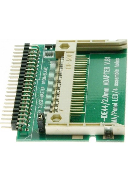 Cf Kompakt Flash Merory Kartından Dizüstü Bilgisayara 2.5 (Yurt Dışından)