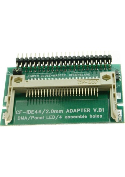 Cf Kompakt Flash Merory Kartından Dizüstü Bilgisayara 2.5 (Yurt Dışından)