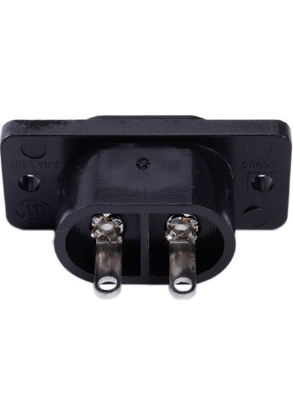 6 x Ac 250V 2.5A IEC320 C7 Soket Lehim Kupası Pimleri Güç Konektörü (Yurt Dışından) indirimleri