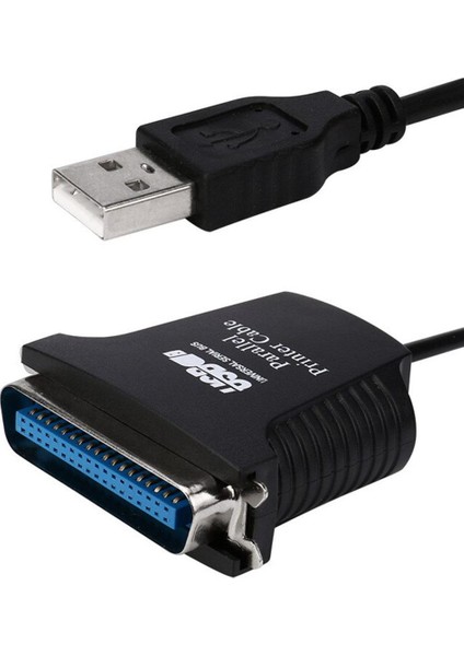 Paralel Baskı Kablosu Yeni USB DB36 Dişi Bağlantı Noktası Paralel Kablo Yazıcı Baskı Dönüştürücü Kablosu Lpt A8 (Yurt Dışından)