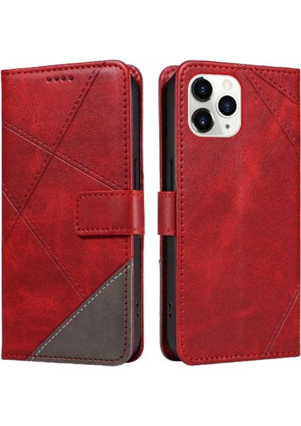 Elmas Dikiş Yüksek Kaliteli Telefon ile IPhone 11 Pro Max Için Flip Case (Yurt Dışından)