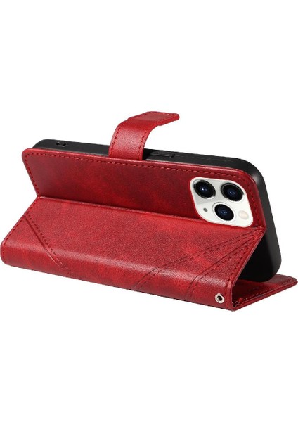 Elmas Dikiş Yüksek Kaliteli Telefon ile IPhone 11 Pro Max Için Flip Case (Yurt Dışından)