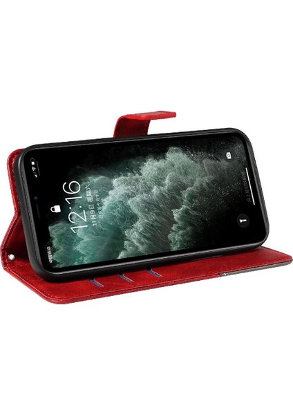 Elmas Dikiş Yüksek Kaliteli Telefon ile IPhone 11 Pro Max Için Flip Case (Yurt Dışından)