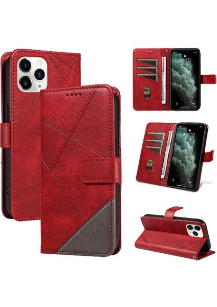 Elmas Dikiş Yüksek Kaliteli Telefon ile IPhone 11 Pro Max Için Flip Case (Yurt Dışından)