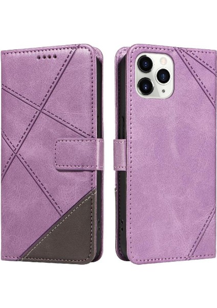 Elmas Dikiş Yüksek Kaliteli Telefon ile IPhone 11 Pro Max Için Flip Case (Yurt Dışından)