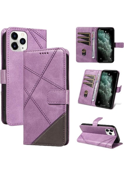 Elmas Dikiş Yüksek Kaliteli Telefon ile IPhone 11 Pro Max Için Flip Case (Yurt Dışından)