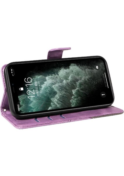 Elmas Dikiş Yüksek Kaliteli Telefon ile IPhone 11 Pro Max Için Flip Case (Yurt Dışından)