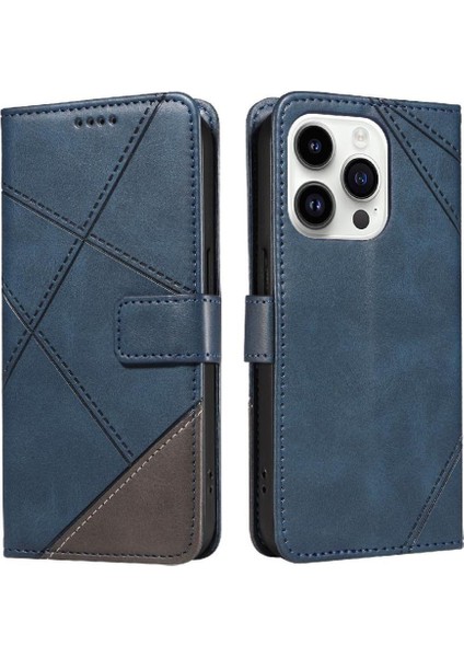 Elmas Telefon ile IPhone 14 Pro Yüksek Kalite ve Kart Yuvası Için Flip Case (Yurt Dışından)