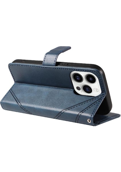 Elmas Telefon ile IPhone 14 Pro Yüksek Kalite ve Kart Yuvası Için Flip Case (Yurt Dışından)