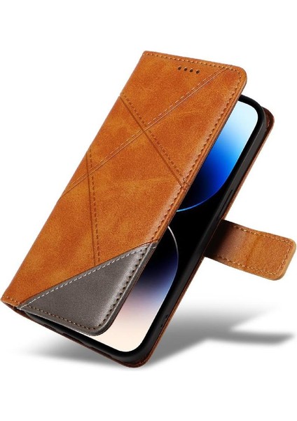 Elmas Telefon ile IPhone 14 Pro Yüksek Kalite ve Kart Yuvası Için Flip Case (Yurt Dışından)