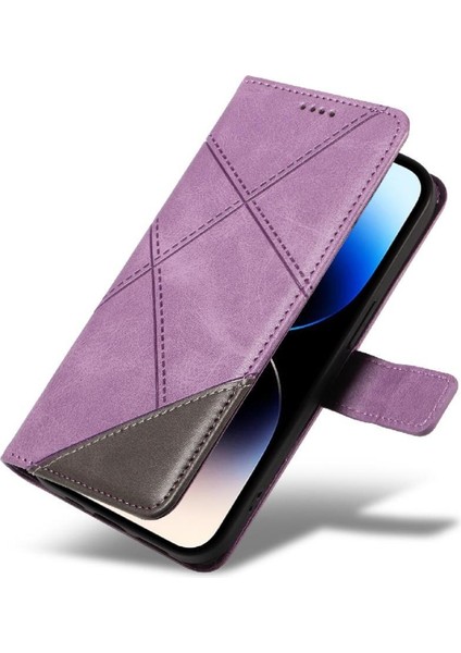 Elmas Telefon ile IPhone 14 Pro Yüksek Kalite ve Kart Yuvası Için Flip Case (Yurt Dışından)