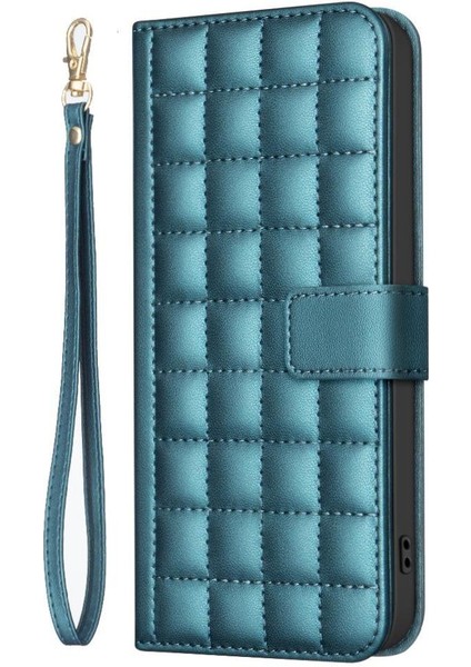 IPhone 16 Için Flip Case Pro Max Iş Basit Stil Pu Deri Cüzdan (Yurt Dışından)