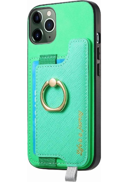 IPhone 11 Için Kılıf Pro Max Manyetik Magsafe Uyumlu Halka Standı Tutucu (Yurt Dışından)