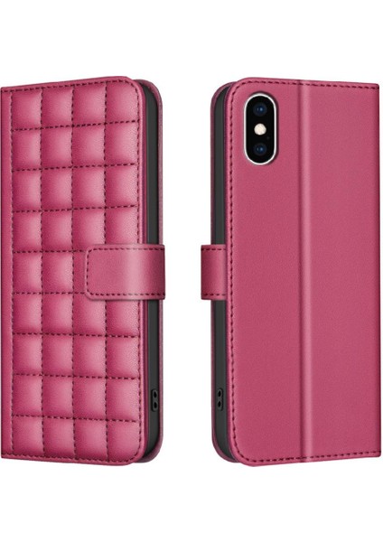 IPhone Xs Max Koruyucu Pu Deri Cüzdan Kart Yuvaları Tutucu Için Flip Case (Yurt Dışından)