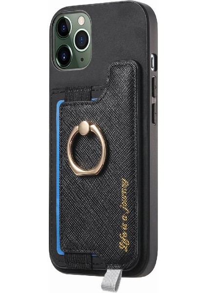IPhone 11 Için Kılıf Pro Max Manyetik Magsafe Uyumlu Halka Standı Tutucu (Yurt Dışından)