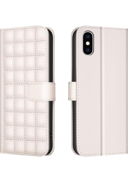 IPhone Xs Max Koruyucu Pu Deri Cüzdan Kart Yuvaları Tutucu Için Flip Case (Yurt Dışından)
