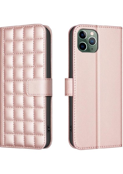 IPhone 11 Için Flip Case Pro Max Koruyucu Kart Yuvaları Tutucu Iş Pu (Yurt Dışından)