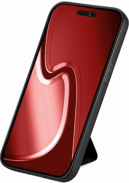 IPhone 15 Için Kılıf Pro Max Standı Fonksiyonu Kart Sahibi Manyetik Tasarım (Yurt Dışından)