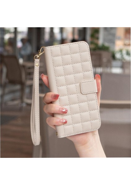 IPhone 13 Için Flip Case Pro Max Kart Yuvaları Tutucu Iş Basit Tarzı Pu (Yurt Dışından)